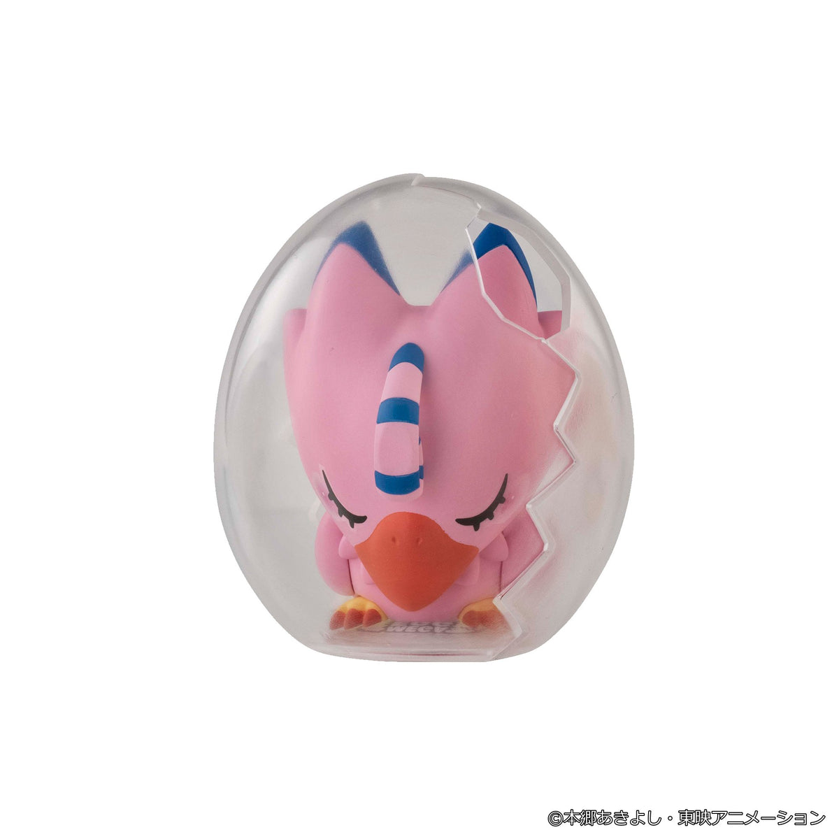 [PRE-ORDER] Megahouse BOX OF 8 - MEGA EGG FIGURE Digimon Adventure Good Night Digicolle!