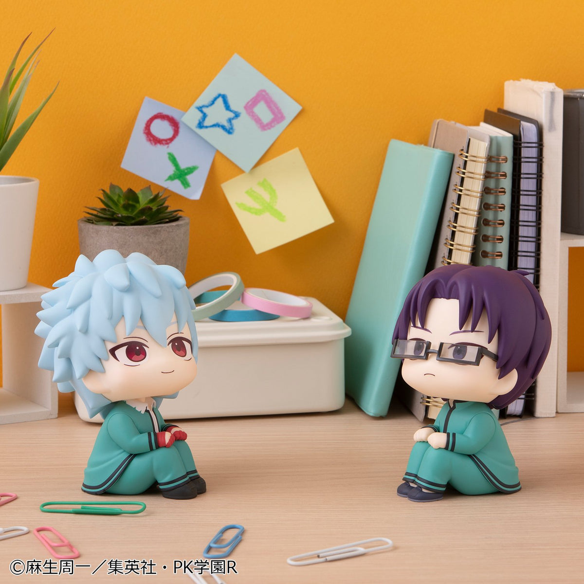 [PRE-ORDER] Megahouse Lookup The Disastrous Life of Saiki K. Shun Kaido & Aren Kuboyasu set [with gift]