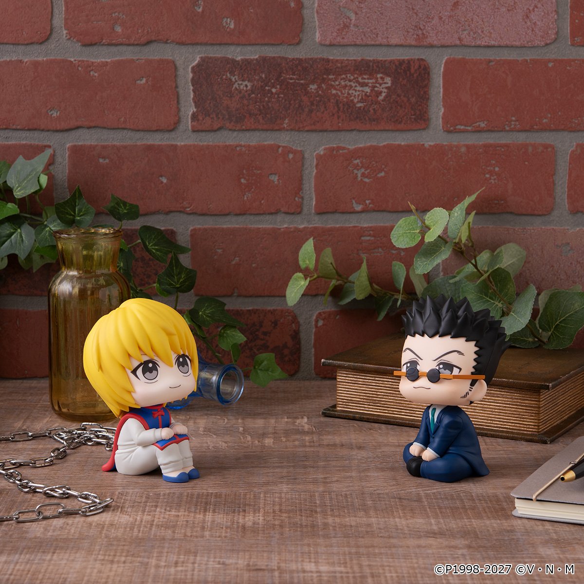 [PRE-ORDER] Megahouse Lookup HUNTER×HUNTER Kurapika & Leorio set [with gift]