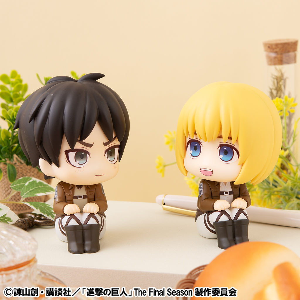[PRE-ORDER] Megahouse Lookup Attack on Titan Armin Arlert & Ellen Jaeger Grumpy Ver. set [With Gift]