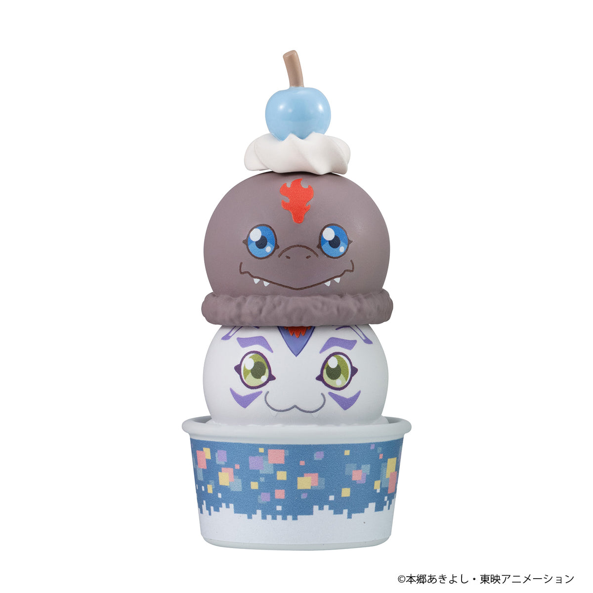 [PRE-ORDER] Megahouse BOX OF 8  -  Tsumichen Stack up & Change Digimon Adventure