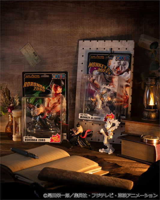 [PRE-ORDER] Megahouse WALLSTAR ONE PIECE Monkey D. Luffy GEAR5 & Roronoa Zoro set [with gift]