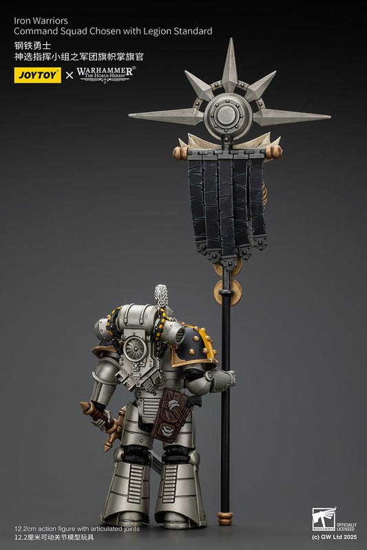 [PRE-ORDER] JoyToy Iron Warriors Command Squad Chosen with Legion Standard (2026)