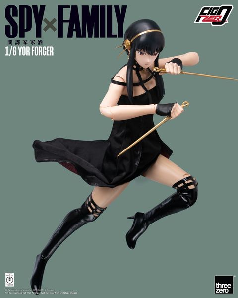 PREORDER - ThreeZero - SPY×FAMILY - FigZero 1/6 Yor Forger