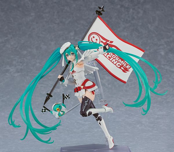 PREORDER - GOODSMILE RACING - Hatsune Miku GT Project - figma Racing Miku 2023 ver.