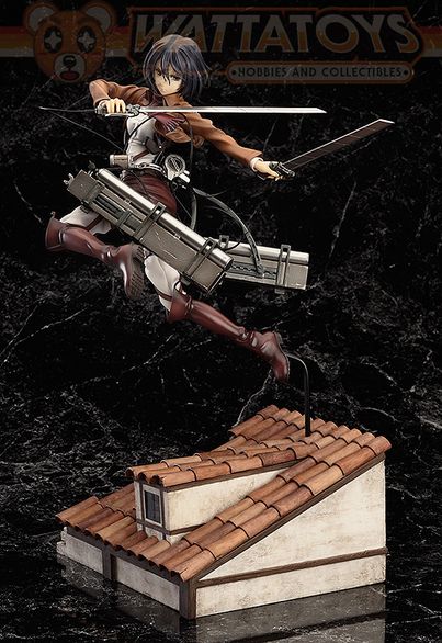 PREORDER - Good Smile Company - Attack on Titan - Mikasa Ackerman DX Ver. 1/8 (re-run)