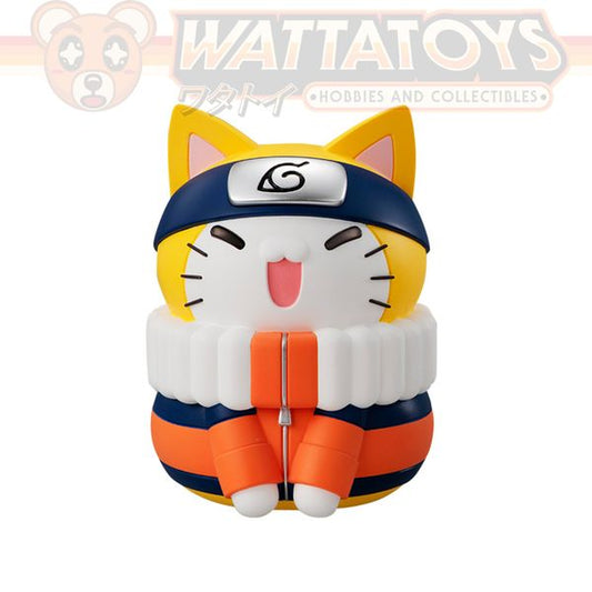 Megahouse - NARUTO - MEGA CAT PROJECT Nyanto! The Big Series Nyaruto REBOOT Naruto Uzumaki (Repeat)