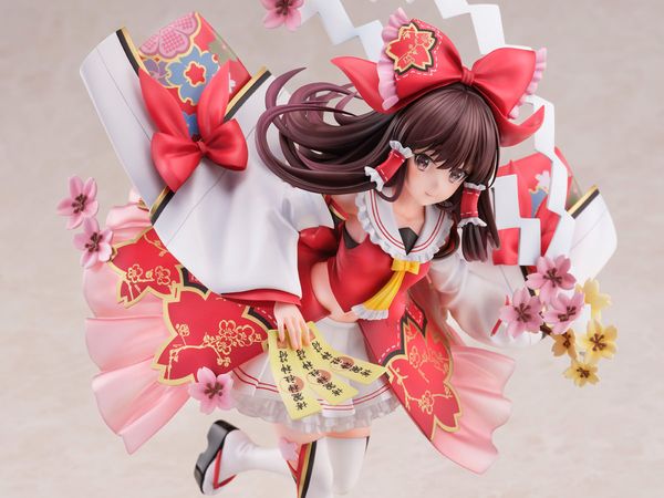 PREORDER - FURYU Corporation - Touhou Project - Reimu Hakurei illustration by fuzichoco 1/7 (re-order)