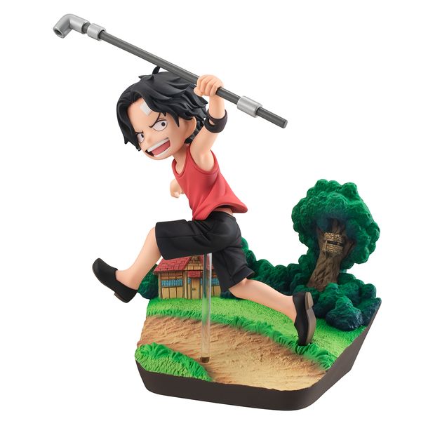 Megahouse - ONE PIECE - G.E.M. series Portgas D. Ace RUN! RUN! RUN!