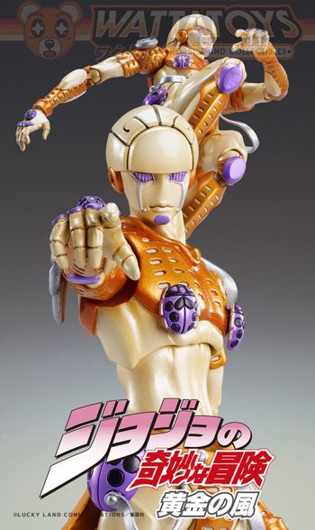 PREORDER - Medicos Entertainment - JOJO’S BIZARRE ADVENTURE PART 5 GOLDEN WIND - Chozokado [G・E・R] (3rd-run)