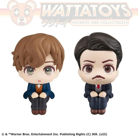 PREORDER - Megahouse - Fantastic Beasts - Lookup Newt Scamander & Jacob Kowalski Set (with gift)