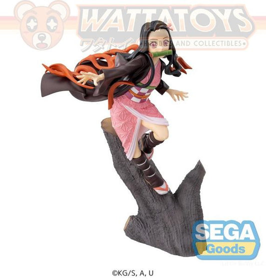 PREORDER - Sega - Demon Slayer: Kimetsu no Yaiba - Xross Link Anime Figure - Nezuko Kamado