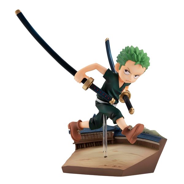 PREORDER - Megahouse - ONE PIECE - G.E.M. series Roronoa Zoro RUN!RUN!RUN! (Repeat)