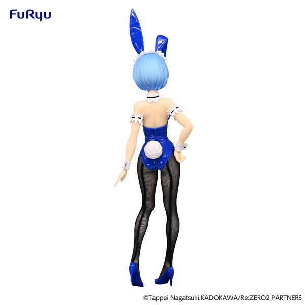 PREORDER - Furyu - Re:ZERO Starting Life in Another World -　BiCute Bunnies Figure - Rem Blue Color ver.