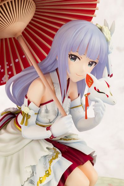 Kotobukiya - THE IDOLM@STER MILLION LIVE! - 1/7 Tsumugi Shiraishi -Celebrate Miyabi-