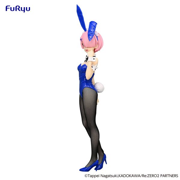 PREORDER - Furyu - Re:ZERO Starting Life in Another World -　BiCute Bunnies Figure - Ram Blue Color ver.