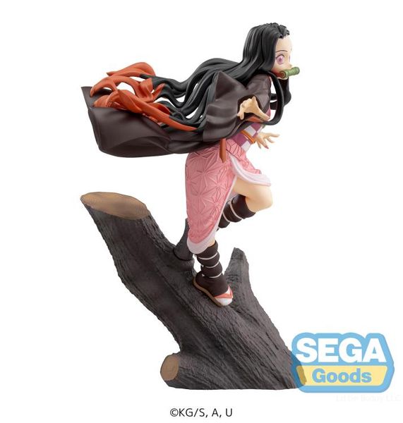 PREORDER - Sega - Demon Slayer: Kimetsu no Yaiba - Xross Link Anime Figure - Nezuko Kamado