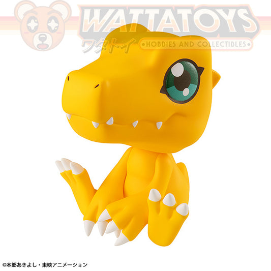 PREORDER - Megahouse - Digimon Adventure - Lookup Agumon (Repeat)