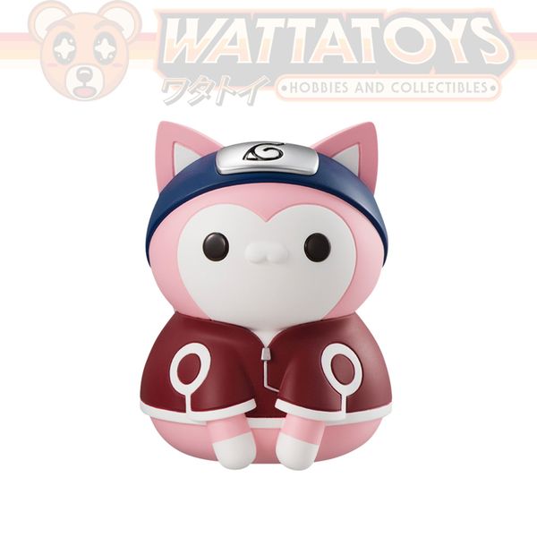 PREORDER - Megahouse - NARUTO - MEGA CAT PROJECT Nyanto! The Big Series Nyaruto REBOOT Sakura Haruno (Repeat)