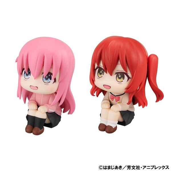 PREORDER - Megahouse - Bocchi the Rock! - Lookup Hitori Goto & Ikuyo Kita Set (with gift)