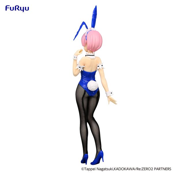 PREORDER - Furyu - Re:ZERO Starting Life in Another World -　BiCute Bunnies Figure - Ram Blue Color ver.