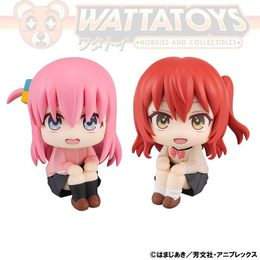 PREORDER - Megahouse - Bocchi the Rock! - Lookup Hitori Goto & Ikuyo Kita Set (with gift)