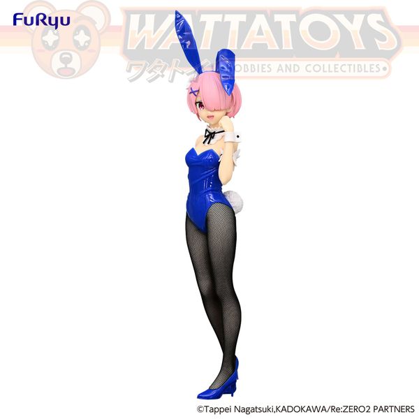 PREORDER - Furyu - Re:ZERO Starting Life in Another World -　BiCute Bunnies Figure - Ram Blue Color ver.