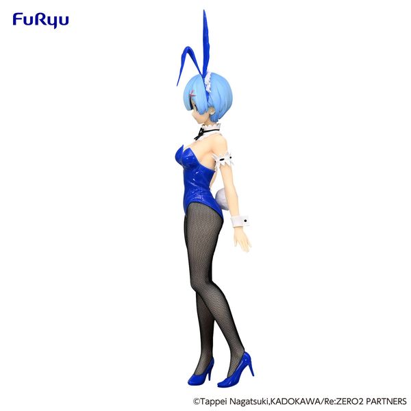 PREORDER - Furyu - Re:ZERO Starting Life in Another World -　BiCute Bunnies Figure - Rem Blue Color ver.