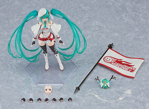 PREORDER - GOODSMILE RACING - Hatsune Miku GT Project - figma Racing Miku 2023 ver.