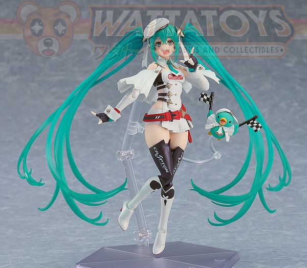 PREORDER - GOODSMILE RACING - Hatsune Miku GT Project - figma Racing Miku 2023 ver.