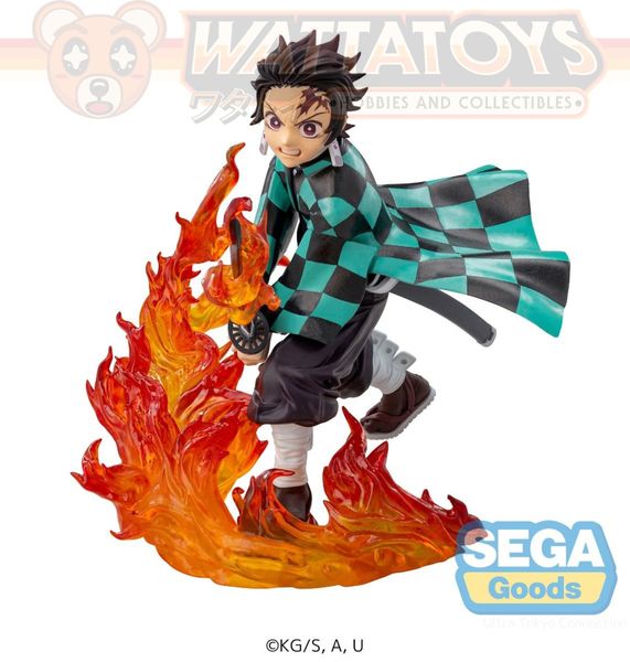 PREORDER - Sega - Demon Slayer: Kimetsu no Yaiba - Xross Link Anime Figure - Tanjiro Kamado