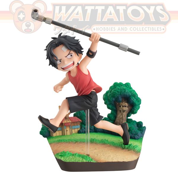 Megahouse - ONE PIECE - G.E.M. series Portgas D. Ace RUN! RUN! RUN!