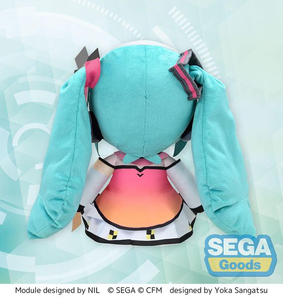 Sega - Hatsune Miku - Fuwapetit Project DIVA MEGA39's L Plush "Star Voice"