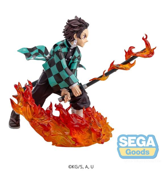 PREORDER - Sega - Demon Slayer: Kimetsu no Yaiba - Xross Link Anime Figure - Tanjiro Kamado