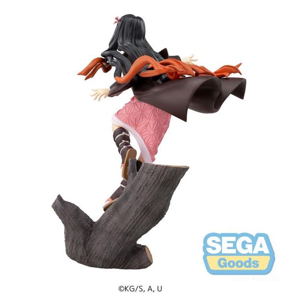 PREORDER - Sega - Demon Slayer: Kimetsu no Yaiba - Xross Link Anime Figure - Nezuko Kamado