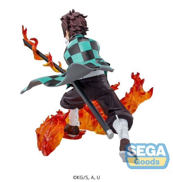 PREORDER - Sega - Demon Slayer: Kimetsu no Yaiba - Xross Link Anime Figure - Tanjiro Kamado