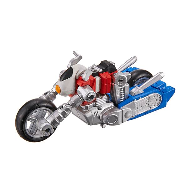 PREORDER - Megahouse - Gobots Cykill - Machine build Series: Machine Robo: Revenge of Cronos - Bike Robo（Repeat）