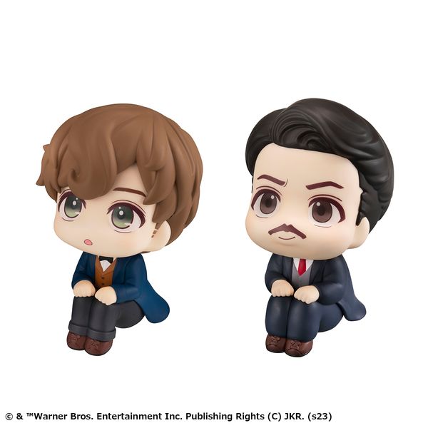 PREORDER - Megahouse - Fantastic Beasts - Lookup Newt Scamander & Jacob Kowalski Set (with gift)