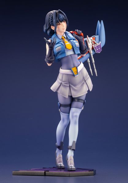 PREORDER - Kotobukiya - TRANSFORMERS - 1/7 THUNDERCRACKER LIMITED EDITION BISHOUJO STATUE