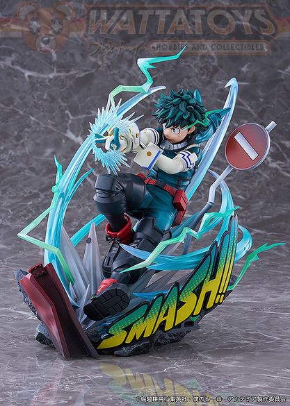 PREORDER - TOMY - My Hero Academia - 1/7 Izuku Midoriya: Deku Ver.