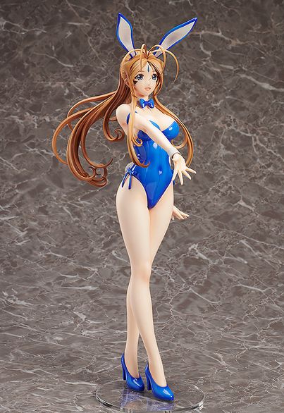 PREORDER - FREEing - Oh My Goddess! - 1/4 Belldandy Bare Leg Bunny Ver.