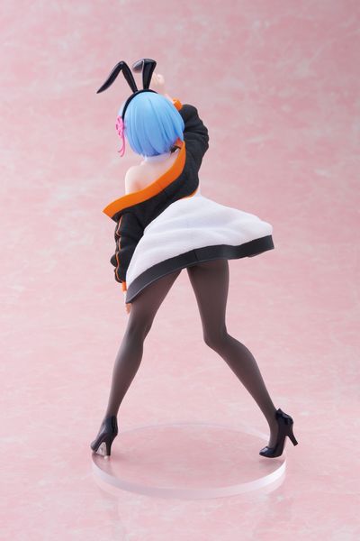 PREORDER - Taito - Re:Zero Starting Life in Another World Coreful Figure - Rem (Jacket Bunny Ver.)