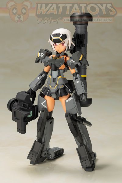 PREORDER - Kotobukiya - FRAME ARMS GIRL - GOURAI-KAI [BLACK] with FGM148 TYPE ANTI-TANK MISSILE