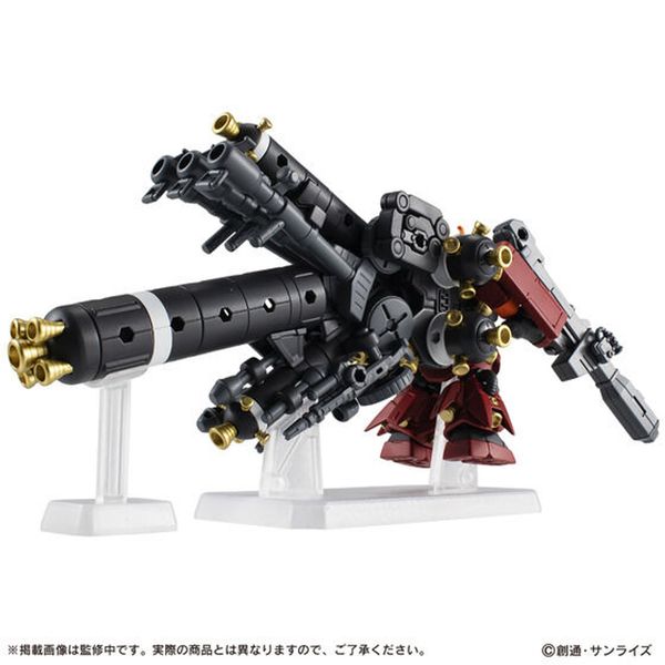 PREORDER - Bandai - GUNDAM MOBILE SUIT ENSEMBLE EX49 HIGH MOBILITY TYPE PSYCHO ZAKU (GUNDAM THUNDERBOLT VER.)