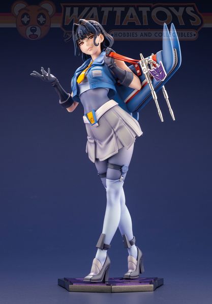 PREORDER - Kotobukiya - TRANSFORMERS - 1/7 THUNDERCRACKER LIMITED EDITION BISHOUJO STATUE