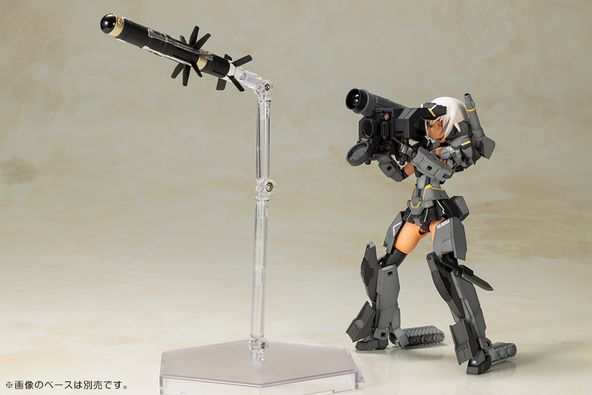 PREORDER - Kotobukiya - FRAME ARMS GIRL - GOURAI-KAI [BLACK] with FGM148 TYPE ANTI-TANK MISSILE