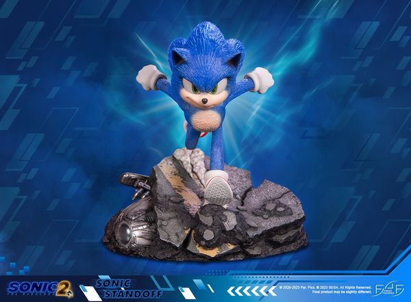 PREORDER - First 4 Figures - Sonic the Hedgehog 2 - Sonic Standof