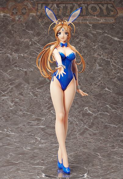 PREORDER - FREEing - Oh My Goddess! - 1/4 Belldandy Bare Leg Bunny Ver.