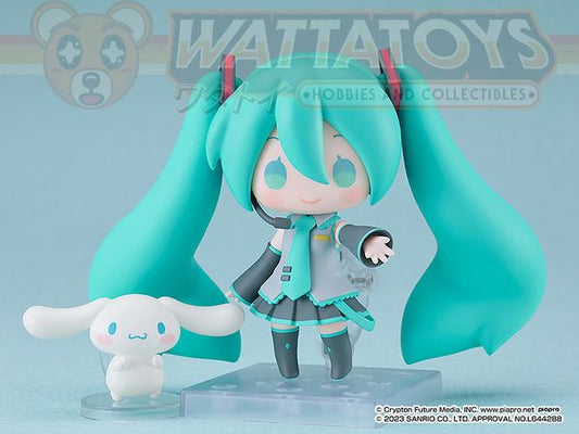 PREORDER - Good Smile Company - Hatsune Miku x Cinnamoroll - Nendoroid Hatsune Miku Cinnamoroll Collaboration Ver.