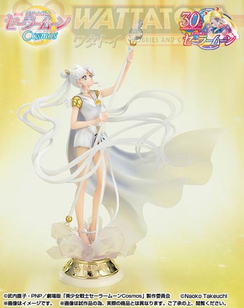 PREORDER - Bandai Spirits - Sailor Moon Cosmos - Figuarts Zero chouette Sailor Cosmos (Darkness calls to light, and light, summons darkness)